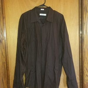 Calvin Klein French cuff dress shirt. Buy 2/1 free